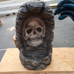 Skull Carving 