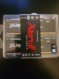 Kingston Furry 2x 8Gb=16gb