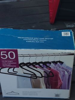 Velvet Hangers 50 Count