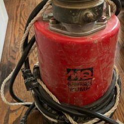 Pump Submersible MQ Heavy DUTY Clean