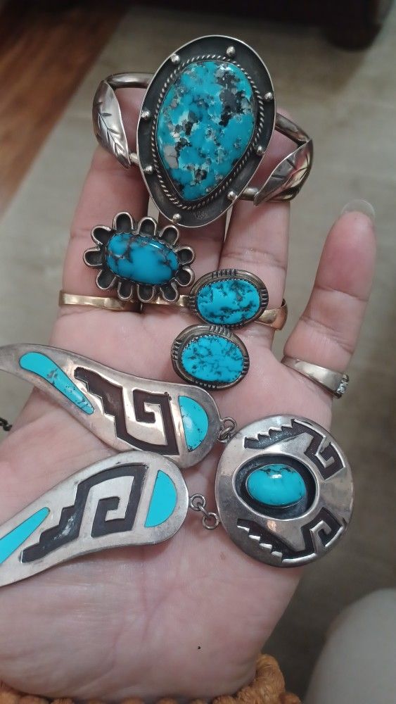 Native American Jewelry Set