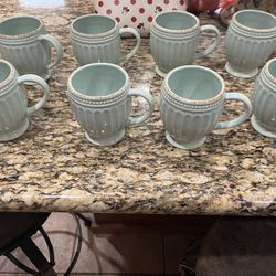 Lenox America By Design French Perle 8 Cups 