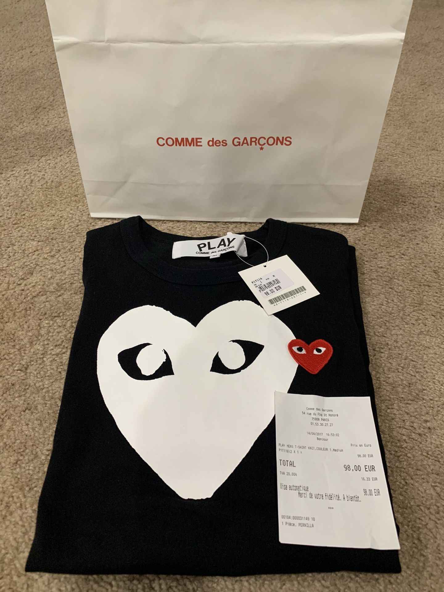 Comme des Garçons t shirt