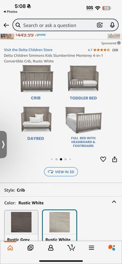 Baby Crib