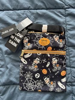 Disney Loungefly Mickey Mouse Crossbody Purse