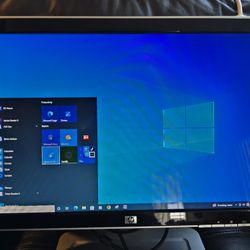 HP Pavillion  Desktop With 20in Monitor 