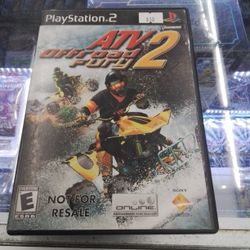 ATV Off-road Fury 2 (PS2)