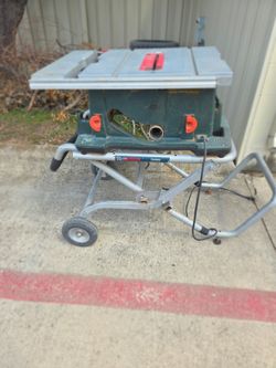 Bosch table saw TS 3000