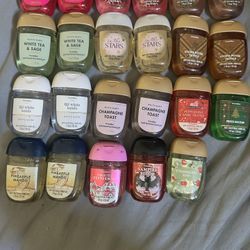 B&BW Hand Sanitizers