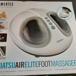 Shiatsu Air Elite Foot Massager 
