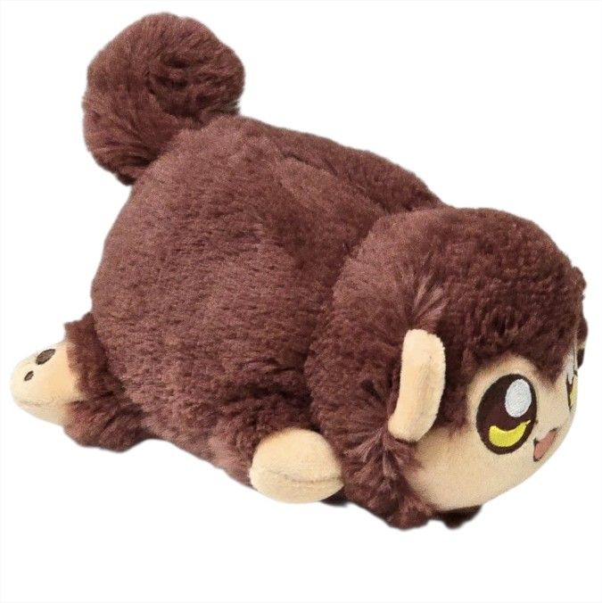 Aphmau MeeMeows Plush Safari Stuffed Animal Edition Monkey Cat 6” Plush Zoo