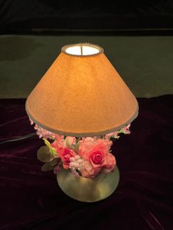 Rose Lamp