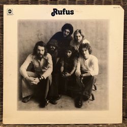 Rufus Vinyl Record 