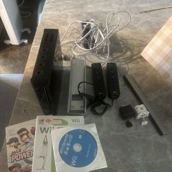 Wii and accessories
