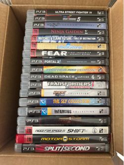 PS3 Games Lot