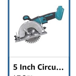 Cordless Circular Saw