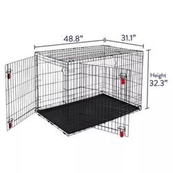 XXL Kong Dog Crate w/ Cover