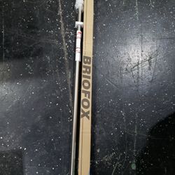 briofox shower curtain rod
