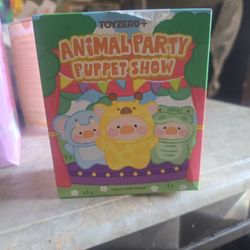 Animal Party Puppet Show
