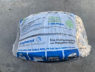 500FT ROLL AMPHENOL BBS SERIES 6 CATV.