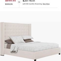 Stunning Bed Fame From City Furniture 