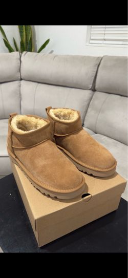UGG Ultra Mini Boots Chestnut