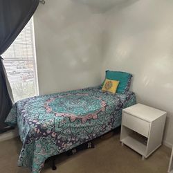 Single Bed With Mattress