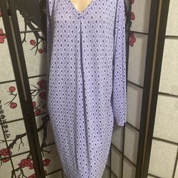 Women’s Plus Nightgown Size 1X 