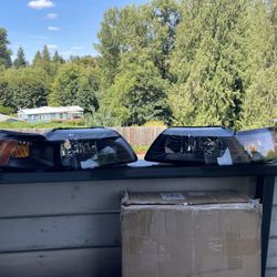 Ford Mustang 2004 headlights 