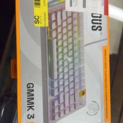 Glorious GMMK 3 HE 75% Hall Effect Mechanical Gaming Keyboard.  $80  New out of box 1pc