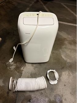 Working portable ac unit