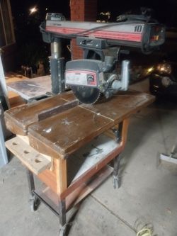 Radial Saw N Table