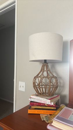 Boho lamp