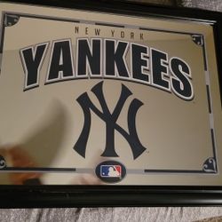 Vintage New York Yankees Mirror Wall Art