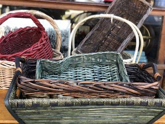 Lot of Baskets