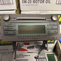 Toyota Camry Stereo 07-09