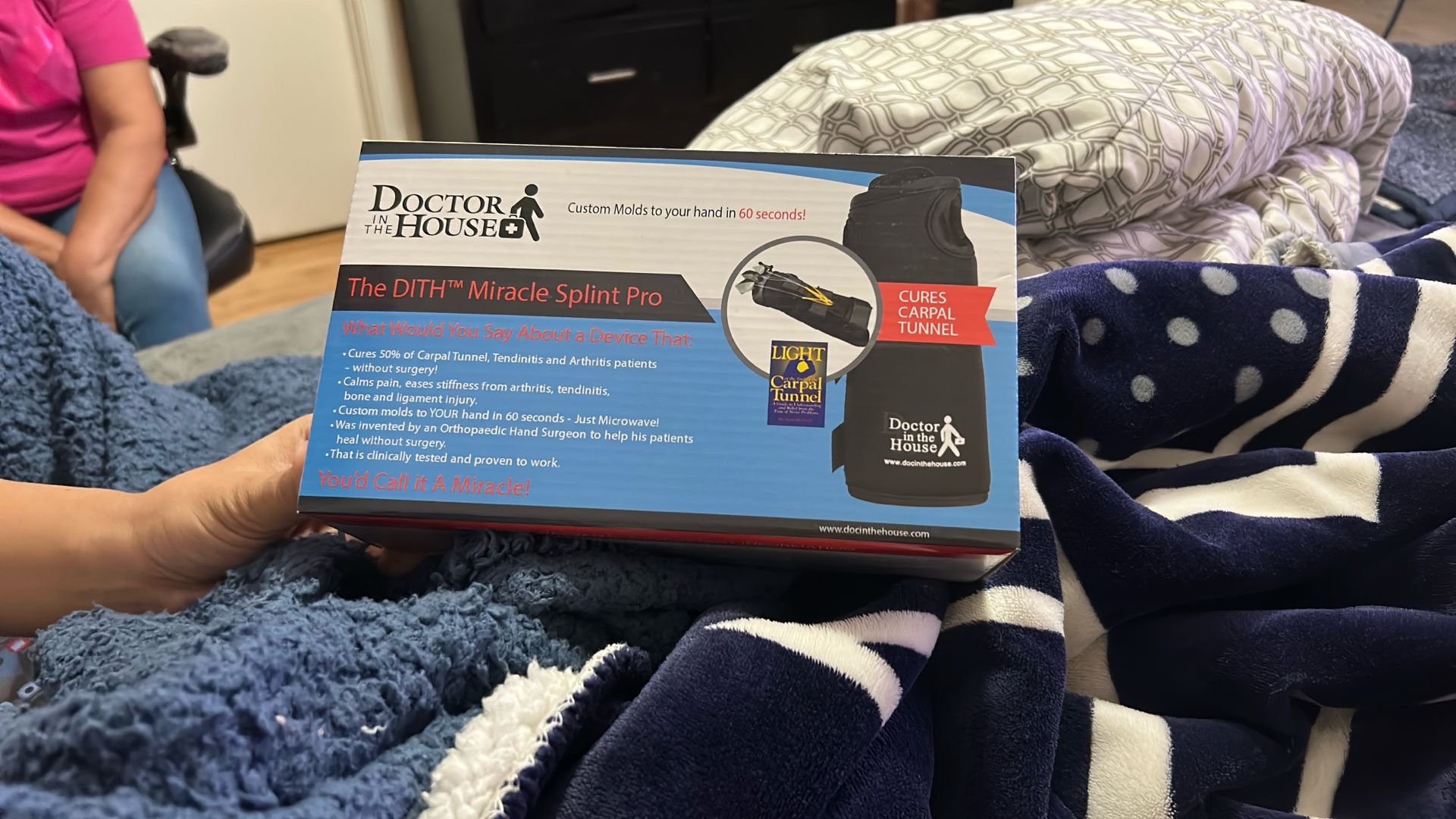 New Miracle Splint pro