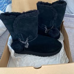 UGG Black Boots 