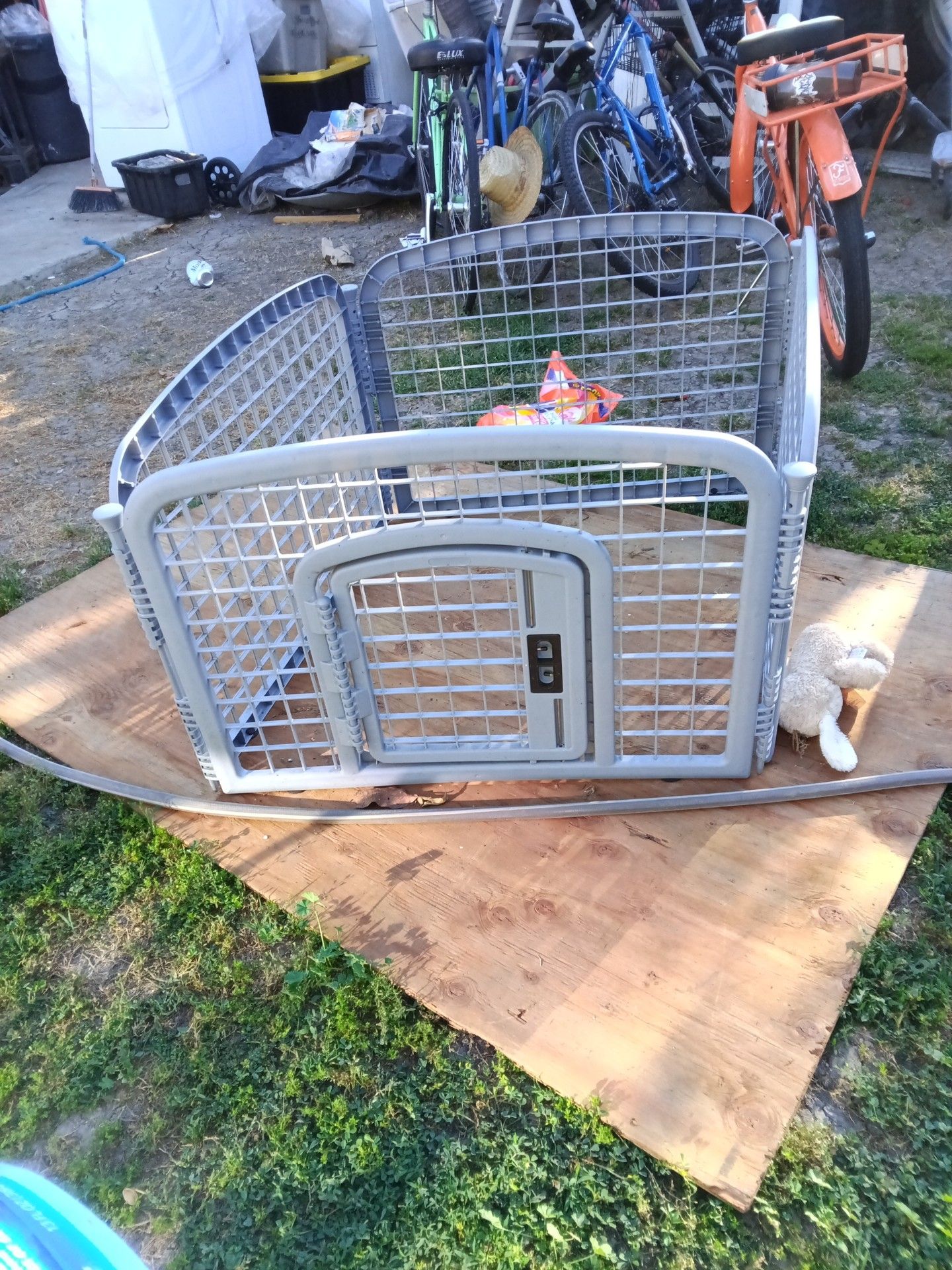 Dog fence