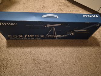 60x/120x REFRACTOR TELESCOPE! 🔭