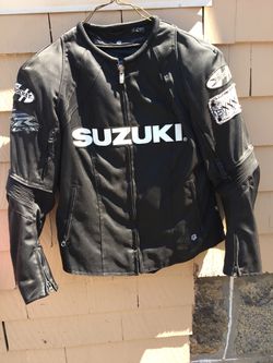 Suzuki motorcycle jacket