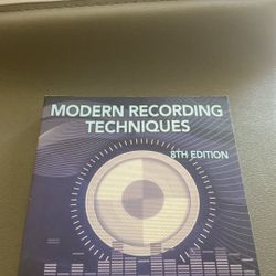 Modern Recording Techniques