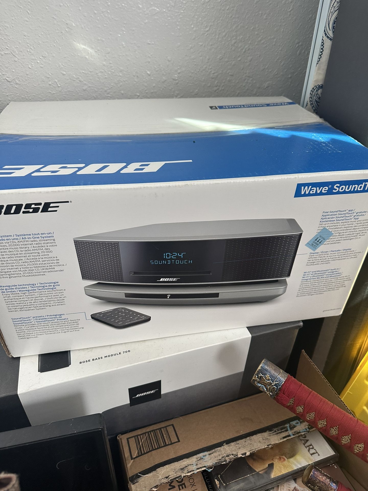 Bose Wave Sound touch Almost New In Box
