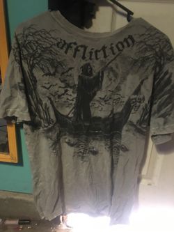 Affliction Reaper XL Graphic Tee