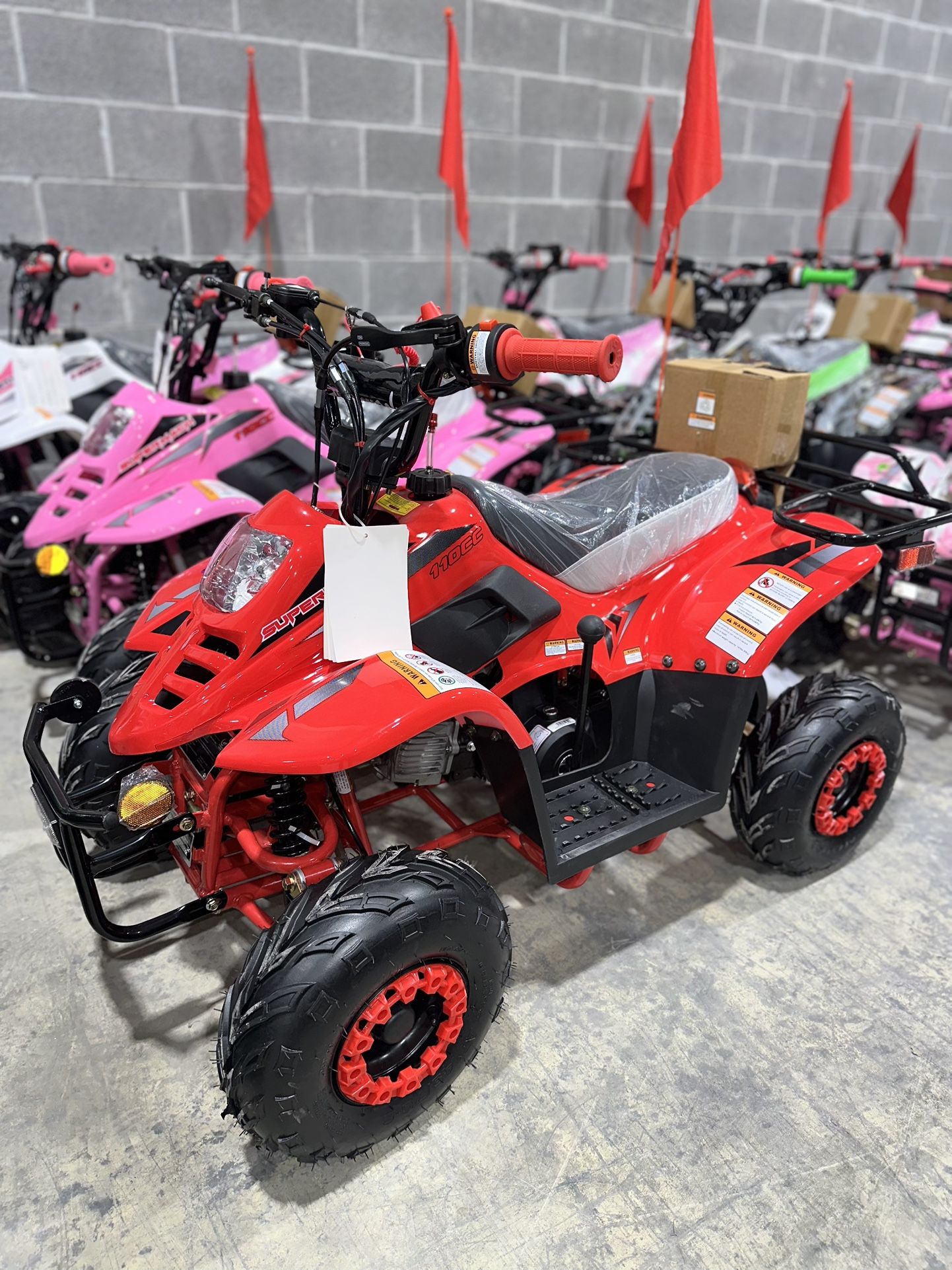 110cc ATV with Reverse