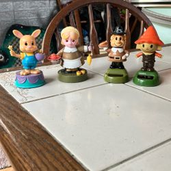 Various Solar Dancers