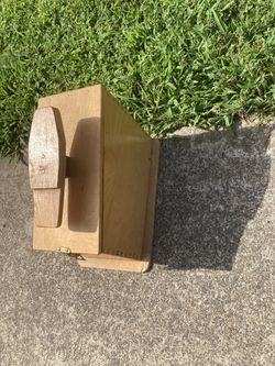 Wooden Shoe Polishing Kit 