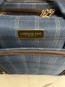London Fog Carrie on Suitcase