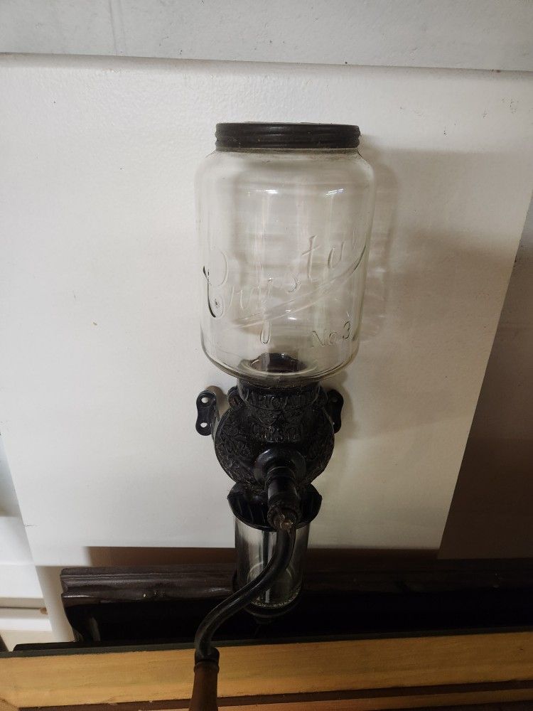 Arcade #3 Antique coffee grinder.