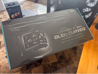 Lian Li HydroShift II OLED Curved